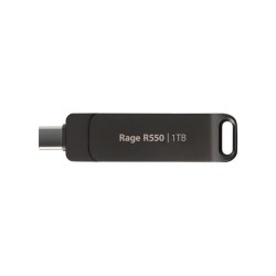 Patriot Rage R550 1TB Dual USB A+C, Alu, 100MBs