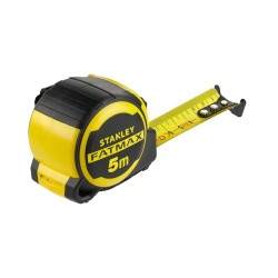 Stanley FATMAX FMHT33100-0 taśma miernicza 5 m Czarny, Żółty