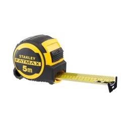 Stanley FATMAX FMHT33100-0 taśma miernicza 5 m Czarny, Żółty