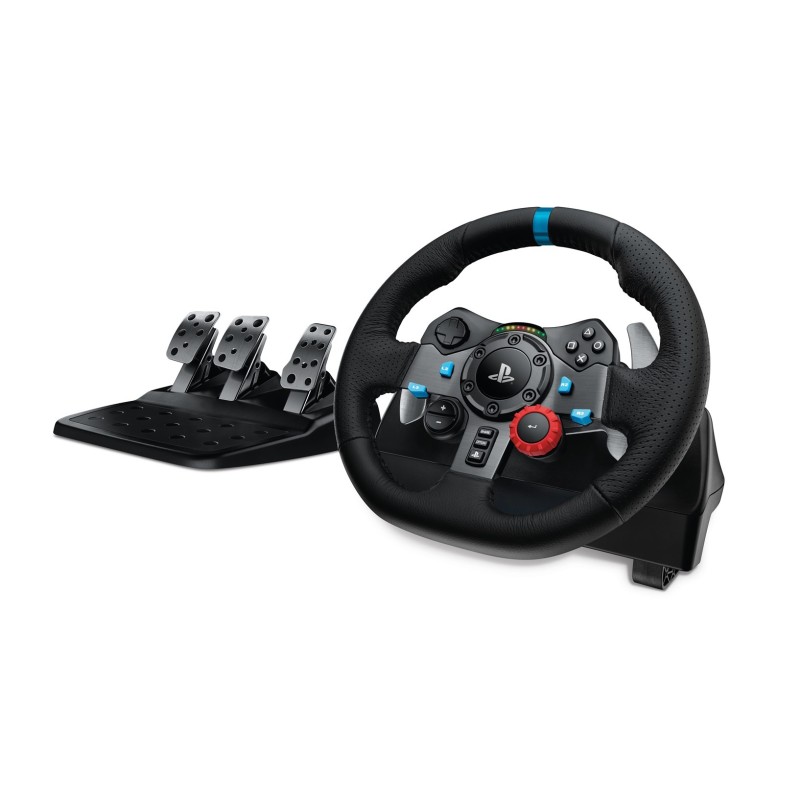 Kierownica Logitech 941-000112 (PC, PS3, PS4) Kierownica Logitech 941-000112 (PC, PS3, PS4)