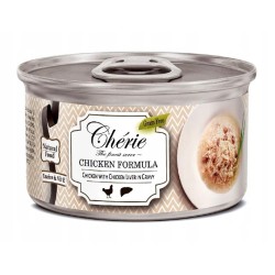 Cherie MIKS TUŃCZYKA W SOSIE zestaw 24 x 80g