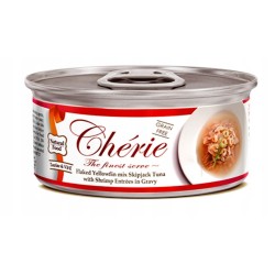 Cherie MIKS TUŃCZYKA W SOSIE zestaw 24 x 80g