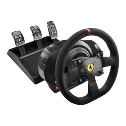 Thrustmaster T300 Ferrari Integral Racing Wheel Alcantara Edition Czarny Kierownica + pedały Analogowa/Cyfrowa PC, PlayStation