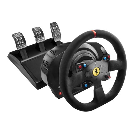Thrustmaster T300 Ferrari Integral Racing Wheel Alcantara Edition Czarny Kierownica + pedały Analogowa/Cyfrowa PC, PlayStation