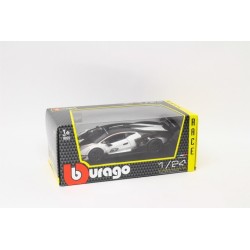 BBURAGO Lambo Essenza SCV12 Model super pojazdu Wstępnie zmontowany 1:24