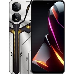 Nubia Focus Pro 5G 17,1 cm (6.72") Dual SIM Android 13 USB Type-C 8 GB 256 GB 5000 mAh (Frost Silver)