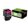 Lexmark Toner 80C20M0 Magenta