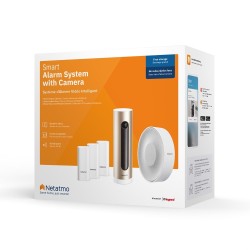 Netatmo Rinkinys Sveiki atvykę + žymos + sirena