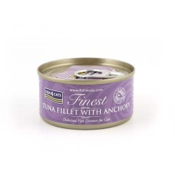 Fish4Cats Finest filet z Tuńczyka z Anchois 70g