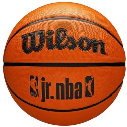 Piłka do koszykówki Wilson JR NBA Fam Logo pomarańczowa rozmiar 5