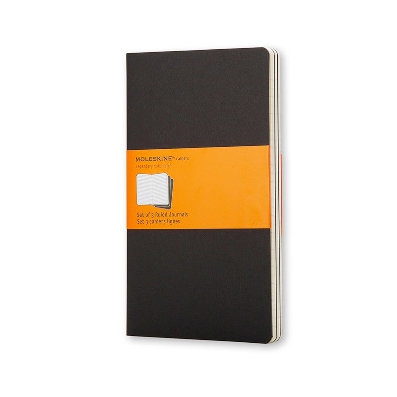 Moleskine Cahier notatnik 80 ark. Czarny