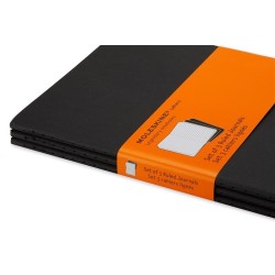 Moleskine Cahier notatnik 80 ark. Czarny