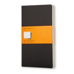 Moleskine Cahier notatnik 80 ark. Czarny