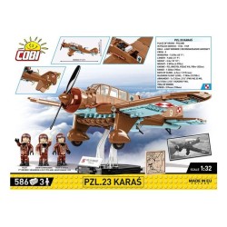 COBI PZL.23 Karaś