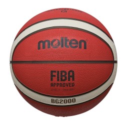 Piłka do koszykówki Molten B6G2000 FIBA rozm. 6