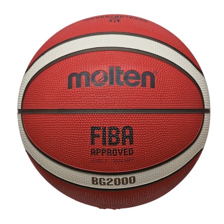 Piłka do koszykówki Molten B6G2000 FIBA rozm. 6