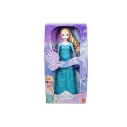 Disney Frozen Śpiewająca lalka księżniczka Elsa Kraina Lodu JDX52 MATTEL