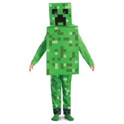 Strój Creeper Fancy - Minecraft rozm.S 4-6 lat