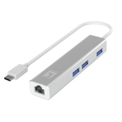 LevelOne USB-0504 karta sieciowa Ethernet 1000 Mbit/s