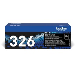 Brother TN-326BK kaseta z tonerem 1 szt. Oryginalny Czarny