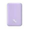 Powerbank Baseus Magnetic Mini Air 6000mAh (fiolet)