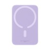 Powerbank Baseus Magnetic Mini Air 6000mAh (fiolet)