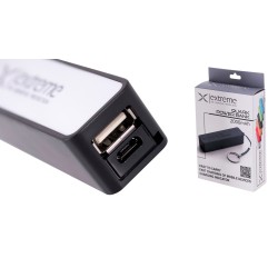 ESPERANZA POWER BANK 2000MAH QUARK CZARNY XMP101K