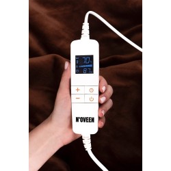 Koc elektryczny Noveen EB655 Brown super miękki 180x130cm