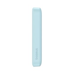Powerbank Baseus Magnetic Mini Wireless 10000mAh 20W+kabel USB C-USB C (niebieski)