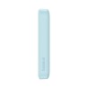 Powerbank Baseus Magnetic Mini Wireless 10000mAh 20W+kabel USB C-USB C (niebieski)
