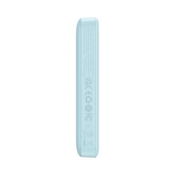 Powerbank Baseus Magnetic Mini Wireless 10000mAh 20W+kabel USB C-USB C (niebieski)