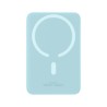 Powerbank Baseus Magnetic Mini Wireless 10000mAh 20W+kabel USB C-USB C (niebieski)