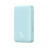 Powerbank Baseus Magnetic Mini Wireless 10000mAh 20W+kabel USB C-USB C (niebieski)