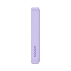 Powerbank Baseus Magnetic Mini Wireless 10000mAh 20W+kabel USB C-USB C (fiolet)