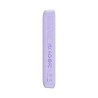 Powerbank Baseus Magnetic Mini Wireless 10000mAh 20W+kabel USB C-USB C (fiolet)