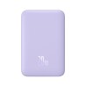 Powerbank Baseus Magnetic Mini Wireless 10000mAh 20W+kabel USB C-USB C (fiolet)