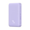 Powerbank Baseus Magnetic Mini Wireless 10000mAh 20W+kabel USB C-USB C (fiolet)