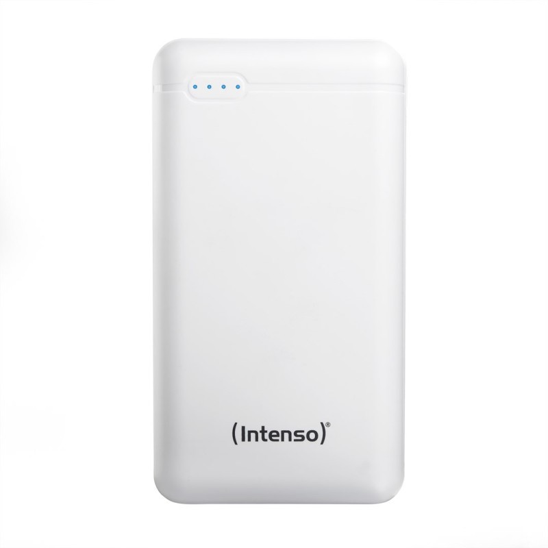 Intenso XS20000 Powerbank Zusatzakku LiPo 20000 mAh 7313552 Litowo-polimerowy (LiPo) Biały Intenso XS20000 Powerbank Zusatzakku LiPo 20000 mAh 7313552 Litowo-polimerowy (LiPo) Biały