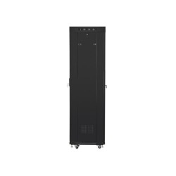 LANBERG SZAFA STOJĄCA RACK 19" 42U 600X600 DRZWI PERFOROWANE LCD CZARNA (FLAT PACK) FF01-6642-23BL