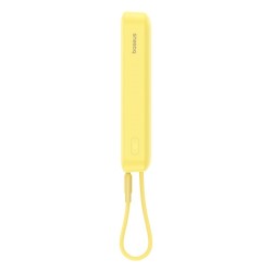 Powerbank Baseus Magnetic Mini Wireless 10000mAh 20W+kabel USB C-USB C (żółty)