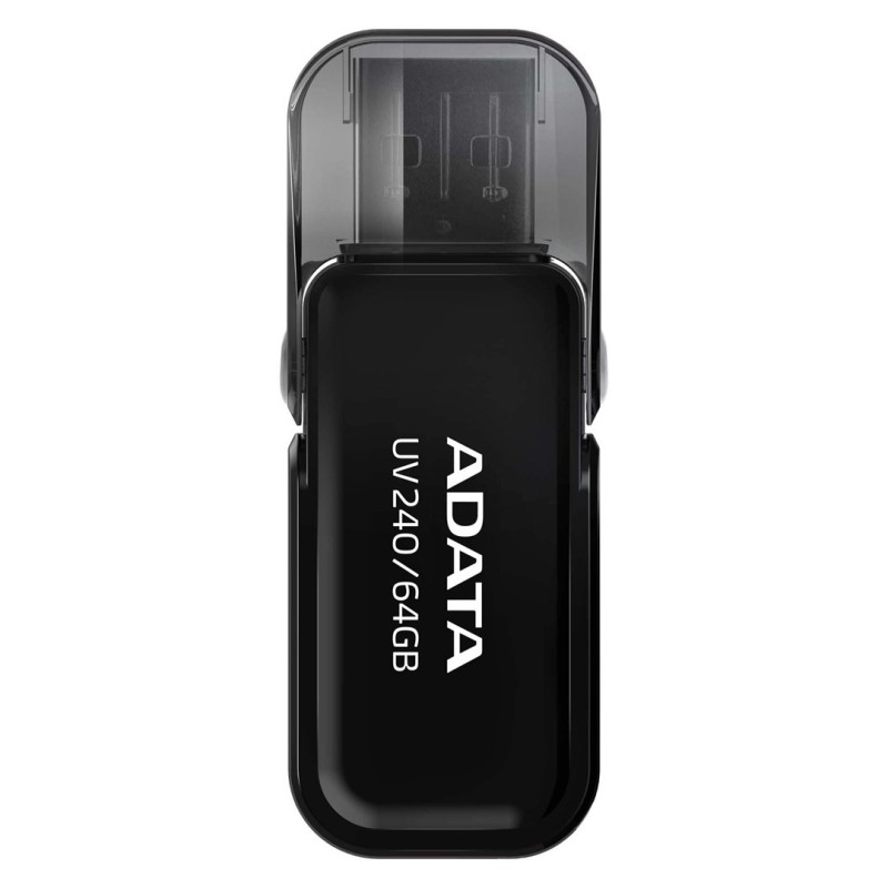 Pendrive ADATA UV240 AUV240-64G-RBK (64GB USB 2.0 kolor czarny)