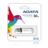 Pendrive ADATA C906 AC906-32G-RWH (32GB USB 2.0 kolor biały)