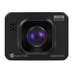 Navitel HWMSR550NV rejestrator Full HD Bateria, USB Czarny