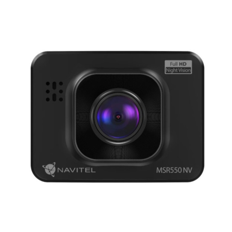 Navitel HWMSR550NV rejestrator Full HD Bateria, USB Czarny