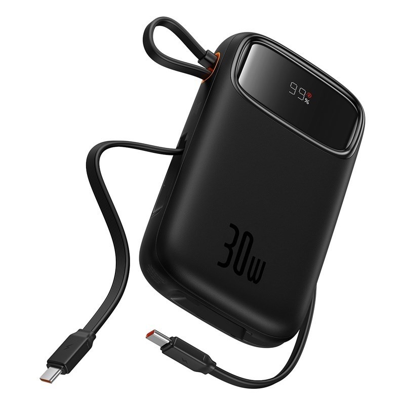 BASEUS POWERBANK QPOW2 20000MAH 30W (CZARNY) BASEUS POWERBANK QPOW2 20000MAH 30W (CZARNY)