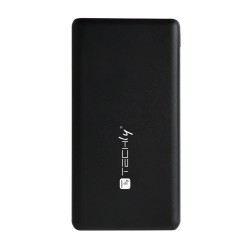 Techly I-CHARGE-10000 bank mocy Litowo-polimerowy (LiPo) 10000 mAh Czarny