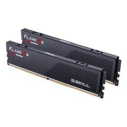 G.SKILL FLARE X5 AMD DDR5 2X32GB 6000MHZ CL36-36 EXPO BLACK F5-6000J3636F32GX2-FX5