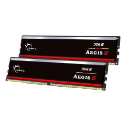 G.SKILL AEGIS 5 DDR5 2X16GB 5600MHZ CL36-36 XMP3 BLACK F5-5600J3636C16GX2-IS