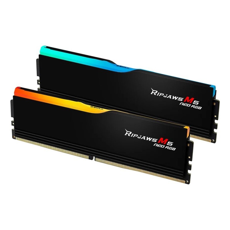 G.SKILL RIPJAWS M5 NEO AMD RGB DDR5 2X16GB 6000MHZ CL28 F5-6000J2836G16GX2-RM5NRK