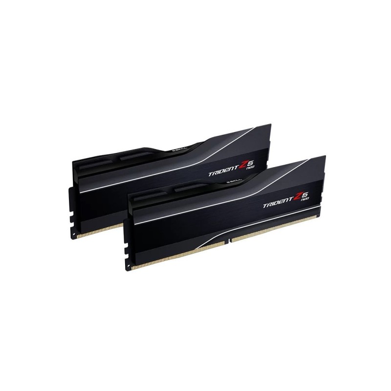 G.SKILL TRIDENT NEO AMD DDR5 2X32GB 6000MHZ CL36-36 BLACK F5-6000J3636F32GX2-RM5NRK